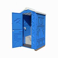 Мобильная туалетная кабина "Стандарт Плюс"