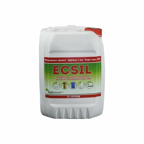 Жидкость санитарная для биотуалетов Ecsil (концентрат 10л)