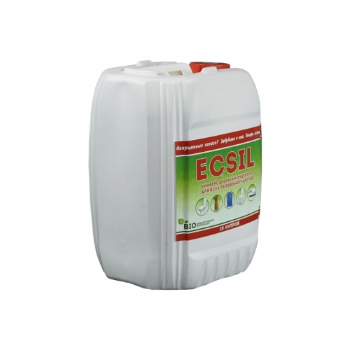 Жидкость санитарная для биотуалетов Ecsil (концентрат 10л) фото 5